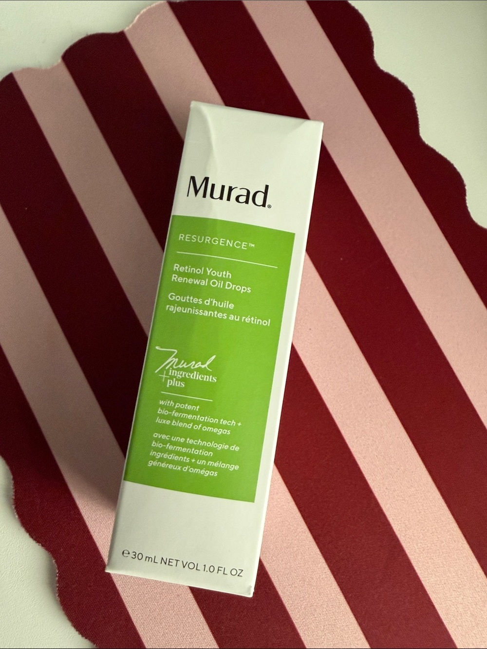 Murad Resurgence Retinol Youth Renewal Oil Drops